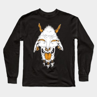 Goat Head Long Sleeve T-Shirt
